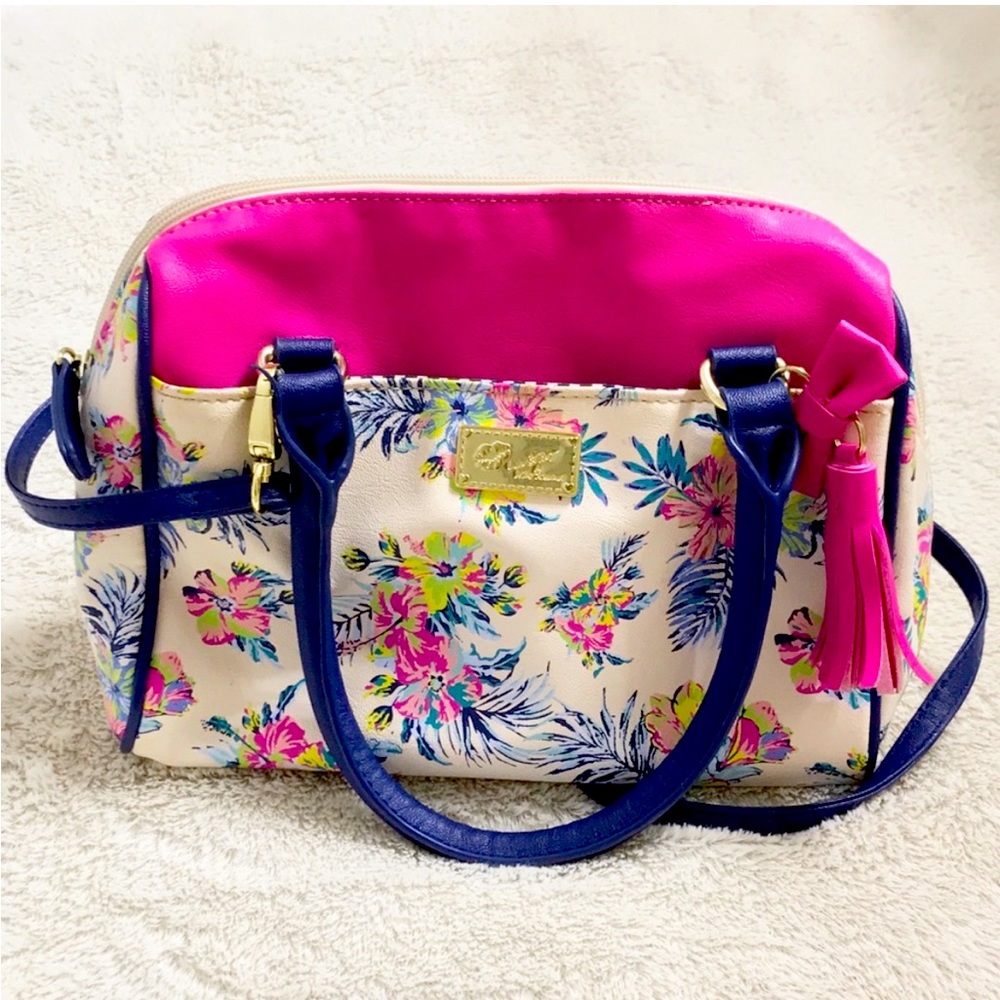 Floral Betsey Johnson Crossbody bag